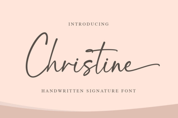 Christine Script: Graceful Typography for Modern Projects