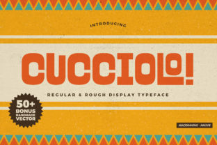 Cucciolo: The Playful Display Font with Mexican Soul