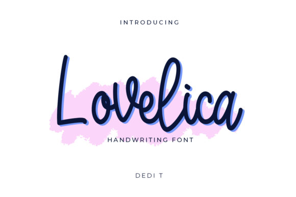Discover Lovelica: The Handwritten Font That Feels Like a Hug