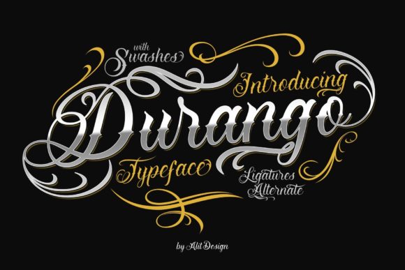 Durango: A Deep Dive into a Gothic Blackletter Masterpiece