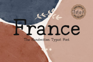 France: A Serif Font with Typewriter Soul