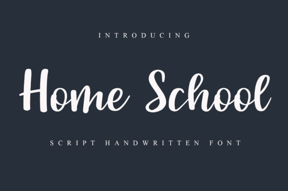 Home School Font: Your New Secret Weapon for Creative Branding