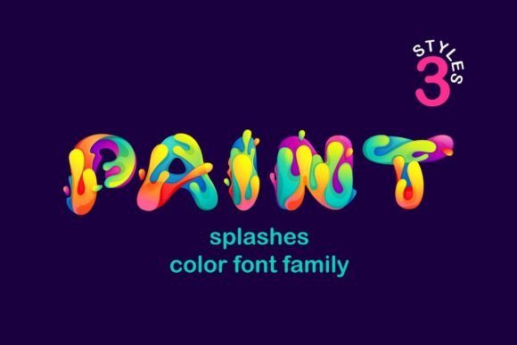 Inject Vibrant Energy Into Your Brand With Paint Splashes