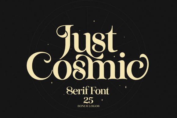 Just Cosmic: Where Vintage Charm Meets Modern Design