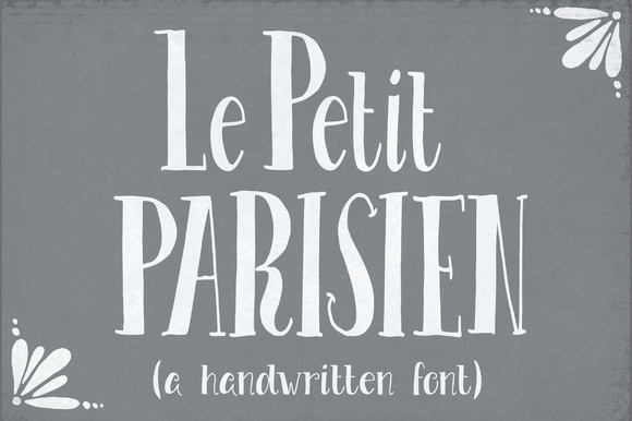 Le Petit Parisien: A Typeface That Whispers Stories of Paris
