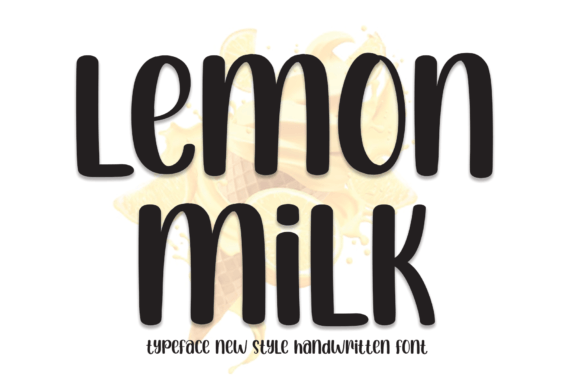 Lemon Milk: Your New Favorite Handwritten Font for Every Project