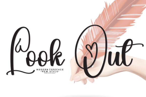 Look Out: The Handwritten Script Font That Feels Like a Friend