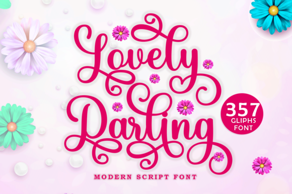 Lovely Darling: A Sweet Script for Modern Branding