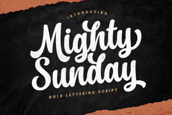 Mighty Sunday: Injecting Bold, Handcrafted Character into Your Brand
