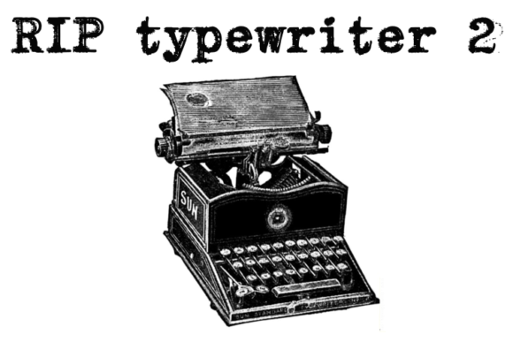 Rip Typewriter: The Authentic Vintage Font for Modern Design