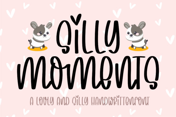 Silly Moments: The Handwritten Font for Authentic Design
