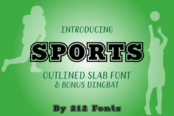 Sports: The Display Font That Brings Energy to Every Project
