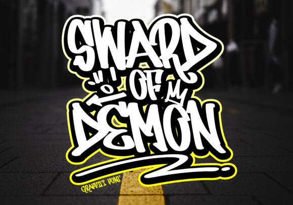 Sward of Demon: Unleashing Street Art Energy in Your Designs