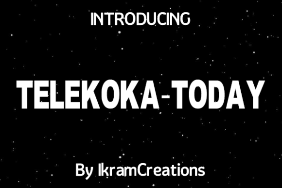 Telekoka Today: The Clean Font Your Brand Deserves