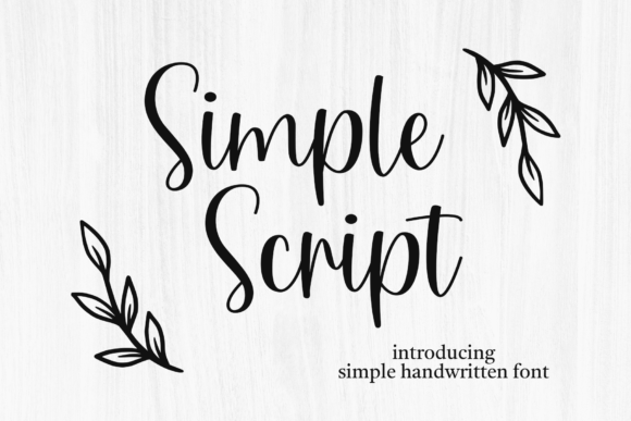 The Quiet Elegance of Simple Script in Modern Design