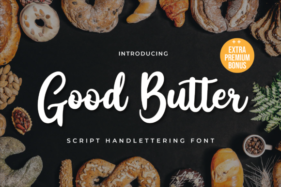 The Relaxed Elegance of Good Butter: A Font for Every Story