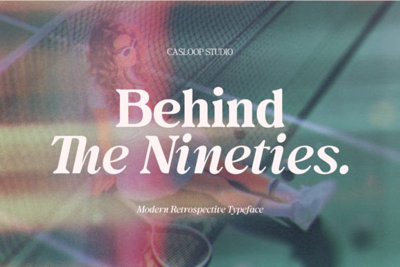 Why Designers Are Falling for Behind the Nineties