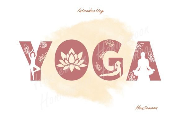 Yoga: The Font That Feels Like a Friendly Wave